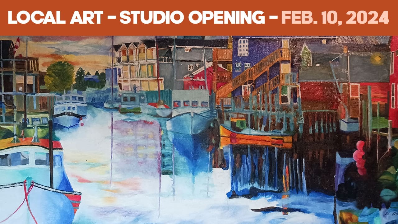 Local Art Studio Opening